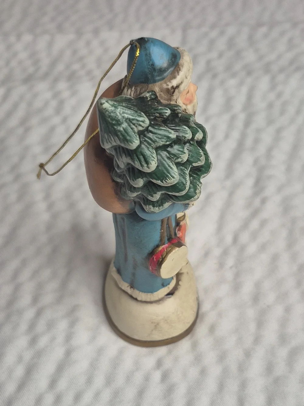 VintageChristmas Reproductions Inc Memories of Santa 1900 Ornament 1987 Box